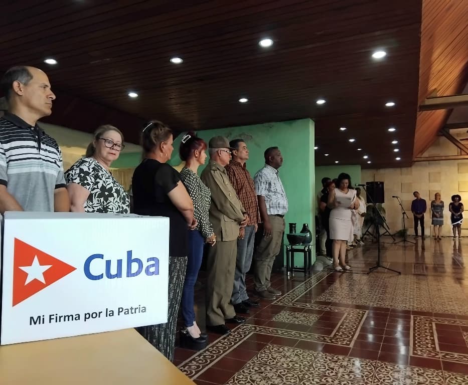 Pueblo camagüeyano respalda la paz y defensa de la soberanía