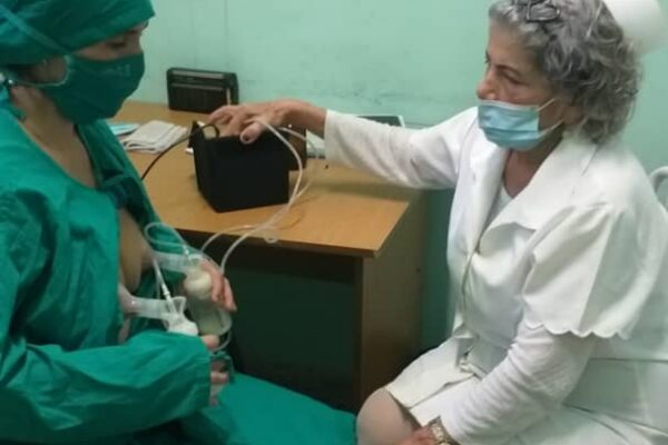 Mery, enfermera pediátrica y pionera en neonatología en Camagüey