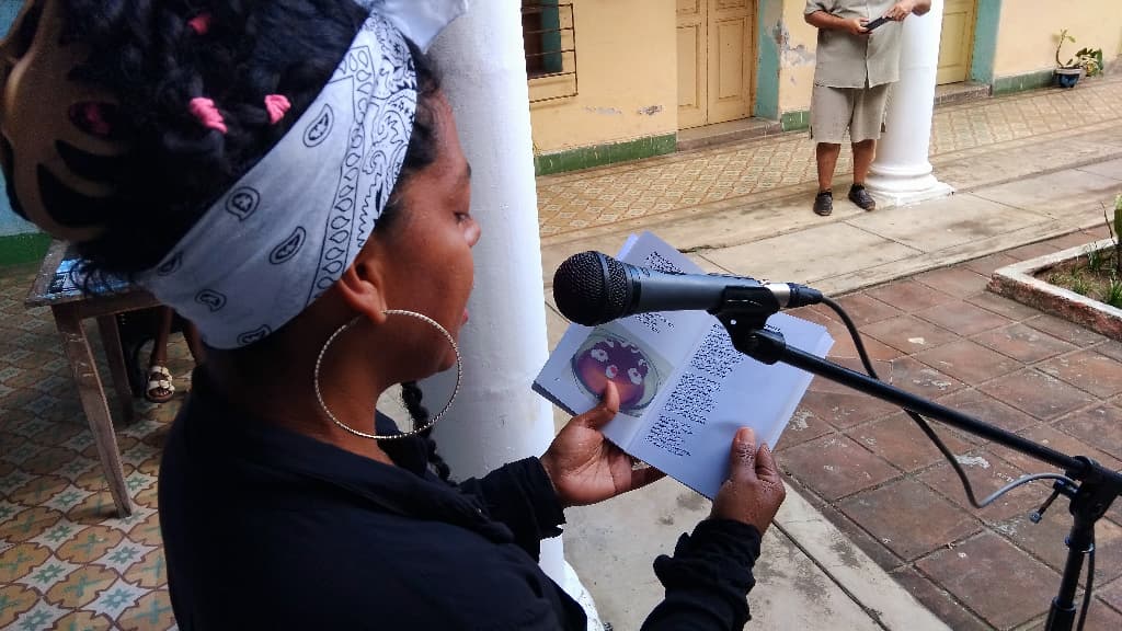 Literatura y culinaria unidas en Camagüey contra la discriminación