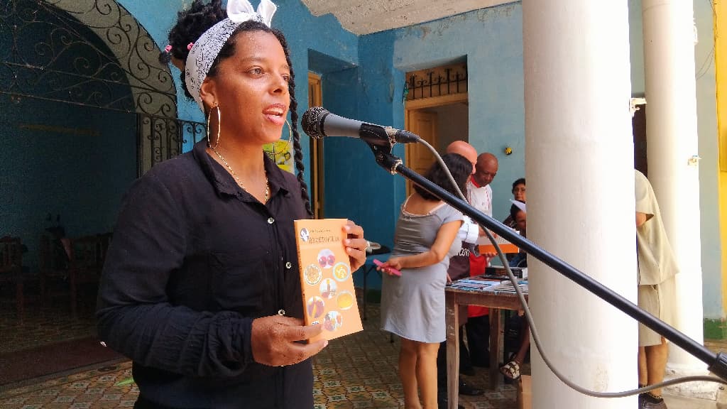 Literatura y culinaria unidas en Camagüey contra la discriminación