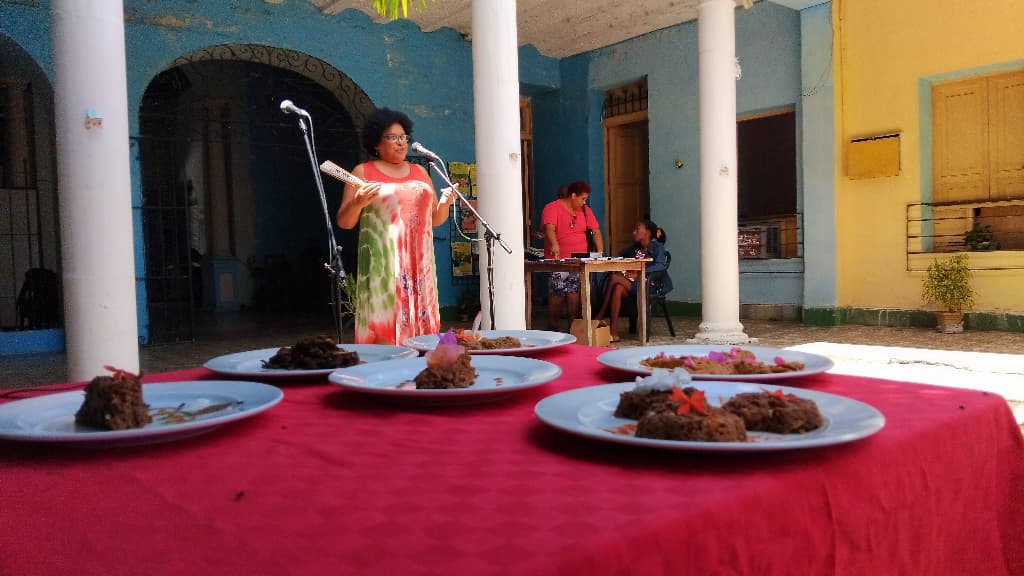 Literatura y culinaria unidas en Camagüey contra la discriminación