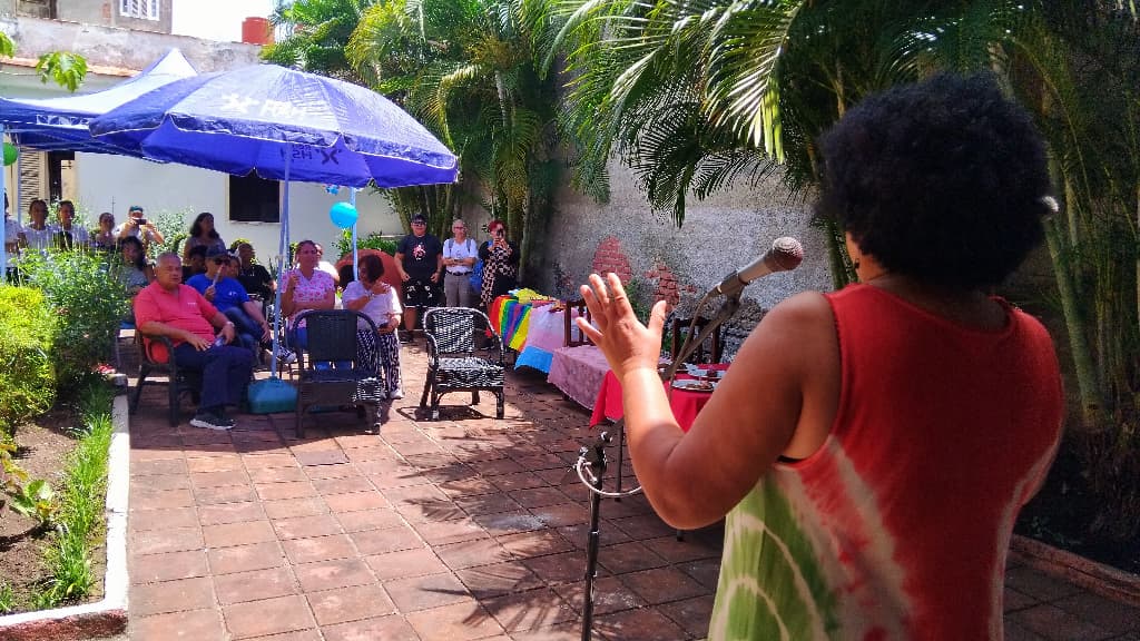 Literatura y culinaria unidas en Camagüey contra la discriminación