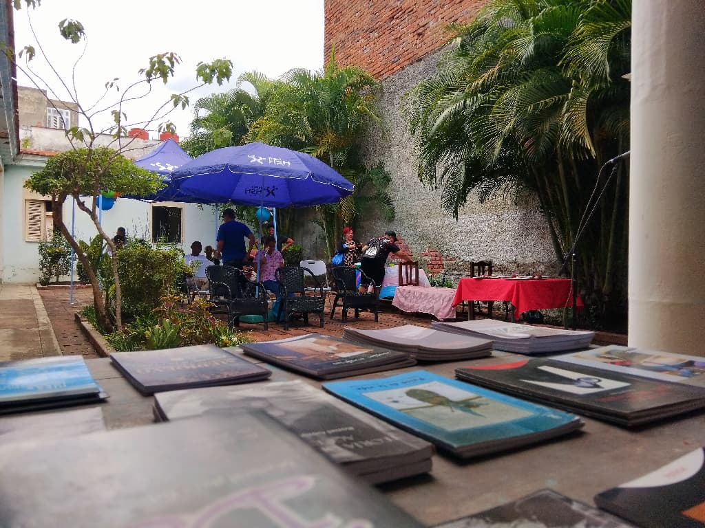 Literatura y culinaria unidas en Camagüey contra la discriminación