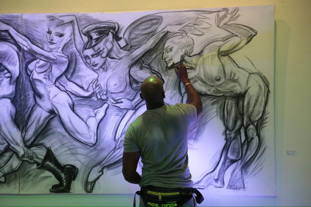 Arte inclusivo para lo más exclusivo de Camagüey