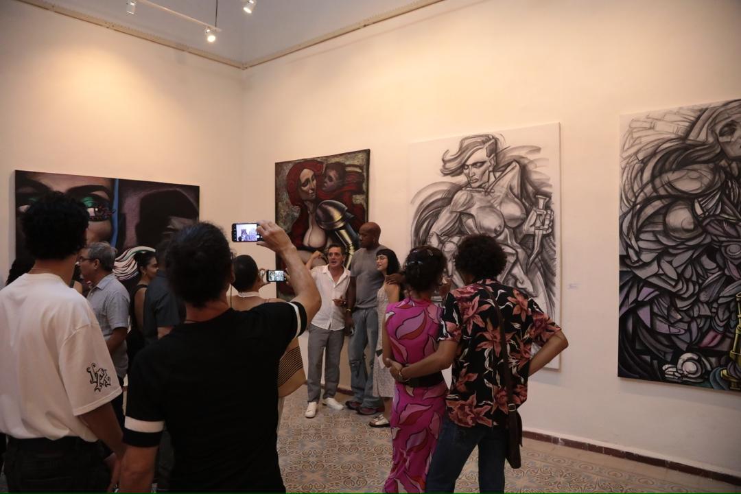 Arte inclusivo para lo más exclusivo de Camagüey