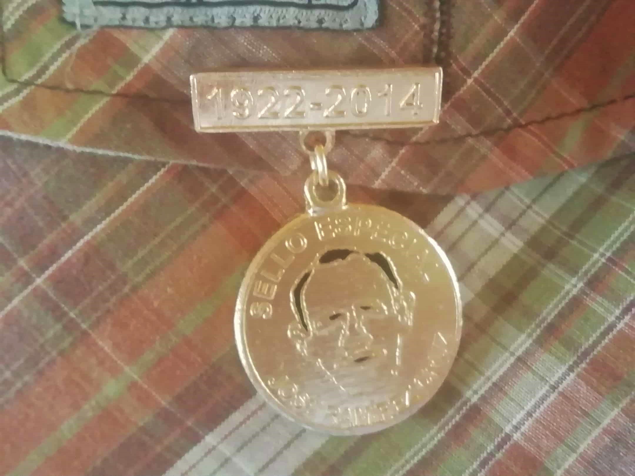 Condecorado campesino camagüeyano con el Sello Pepe Ramírez Cruz