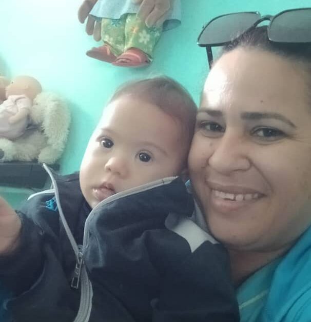Desde la rehabilitación Yirka salva vidas