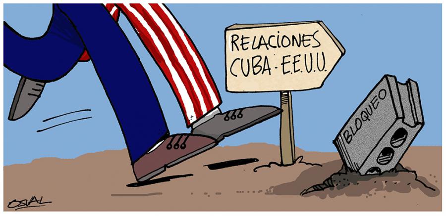 Califican de genocidio reforzamiento de bloqueo de Estados Unidos a Cuba