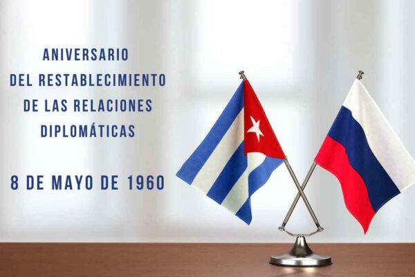 Presidente cubano destaca excelentes lazos de amistad con Rusia