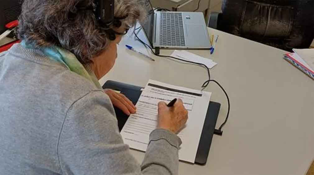 Escritura a mano podría ser diagnóstico del deterioro cognitivo