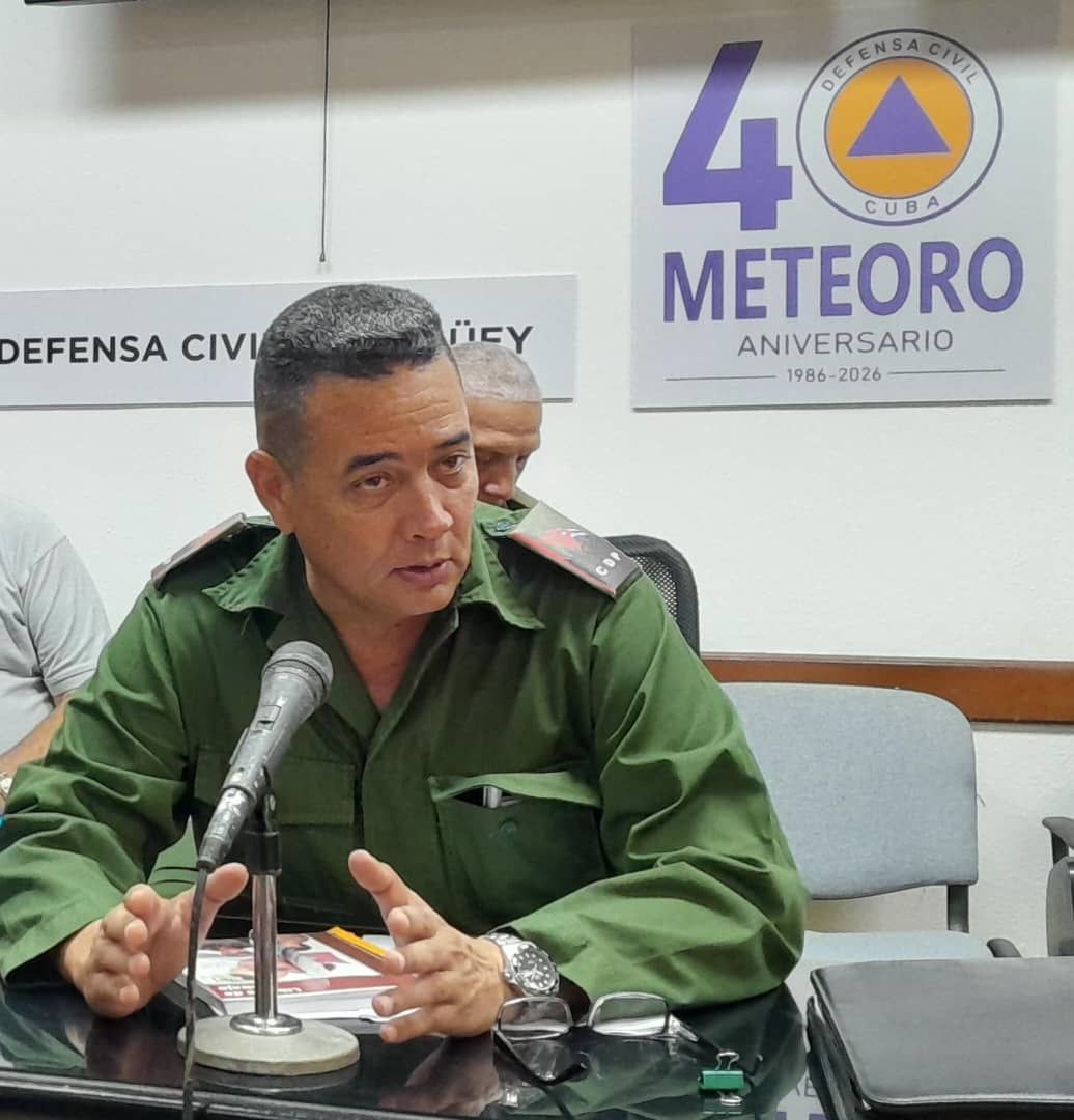 Estructuras de mando en Camagüey realizan Ejercicio Popular Meteoro 2026
