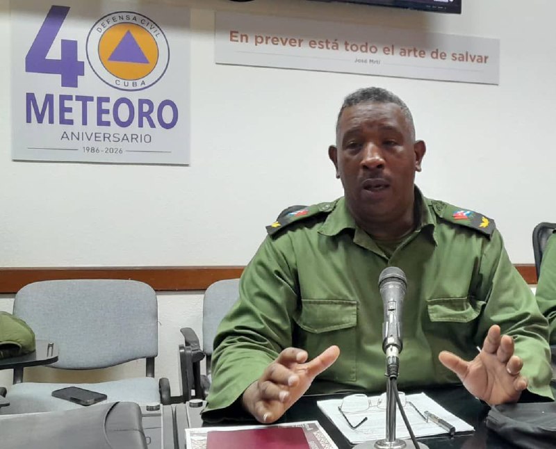 Estructuras de mando en Camagüey realizan Ejercicio Popular Meteoro 2026