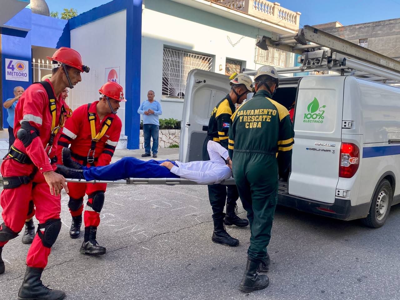Estructuras de mando en Camagüey realizan Ejercicio Popular Meteoro 2026
