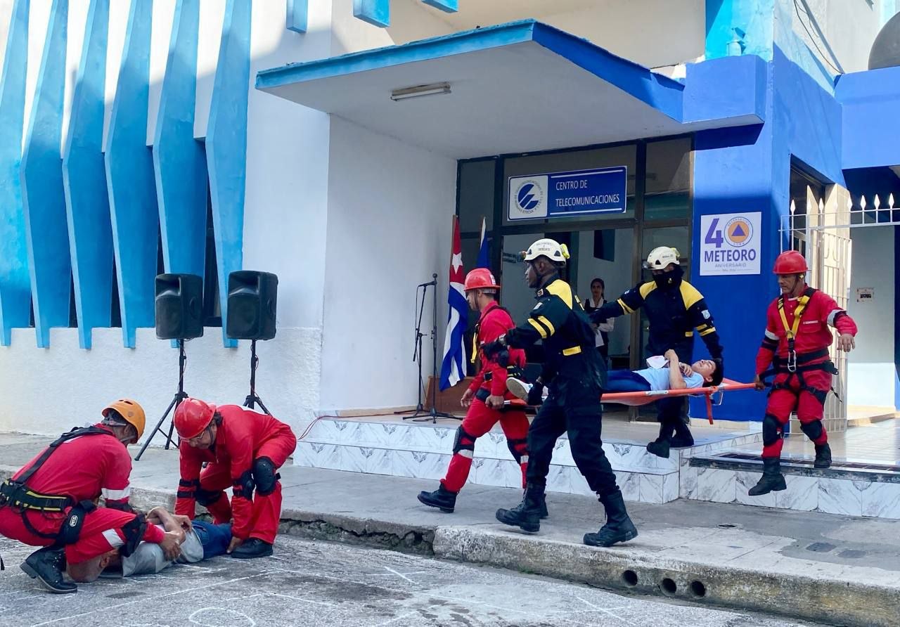 Estructuras de mando en Camagüey realizan Ejercicio Popular Meteoro 2026