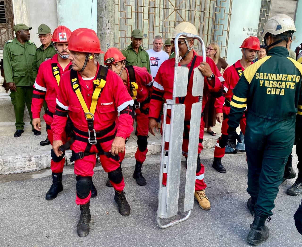 Estructuras de mando en Camagüey realizan Ejercicio Popular Meteoro 2026