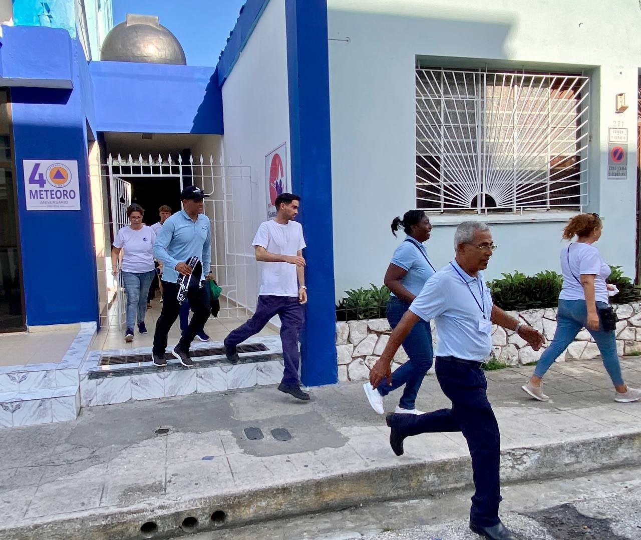Estructuras de mando en Camagüey realizan Ejercicio Popular Meteoro 2026
