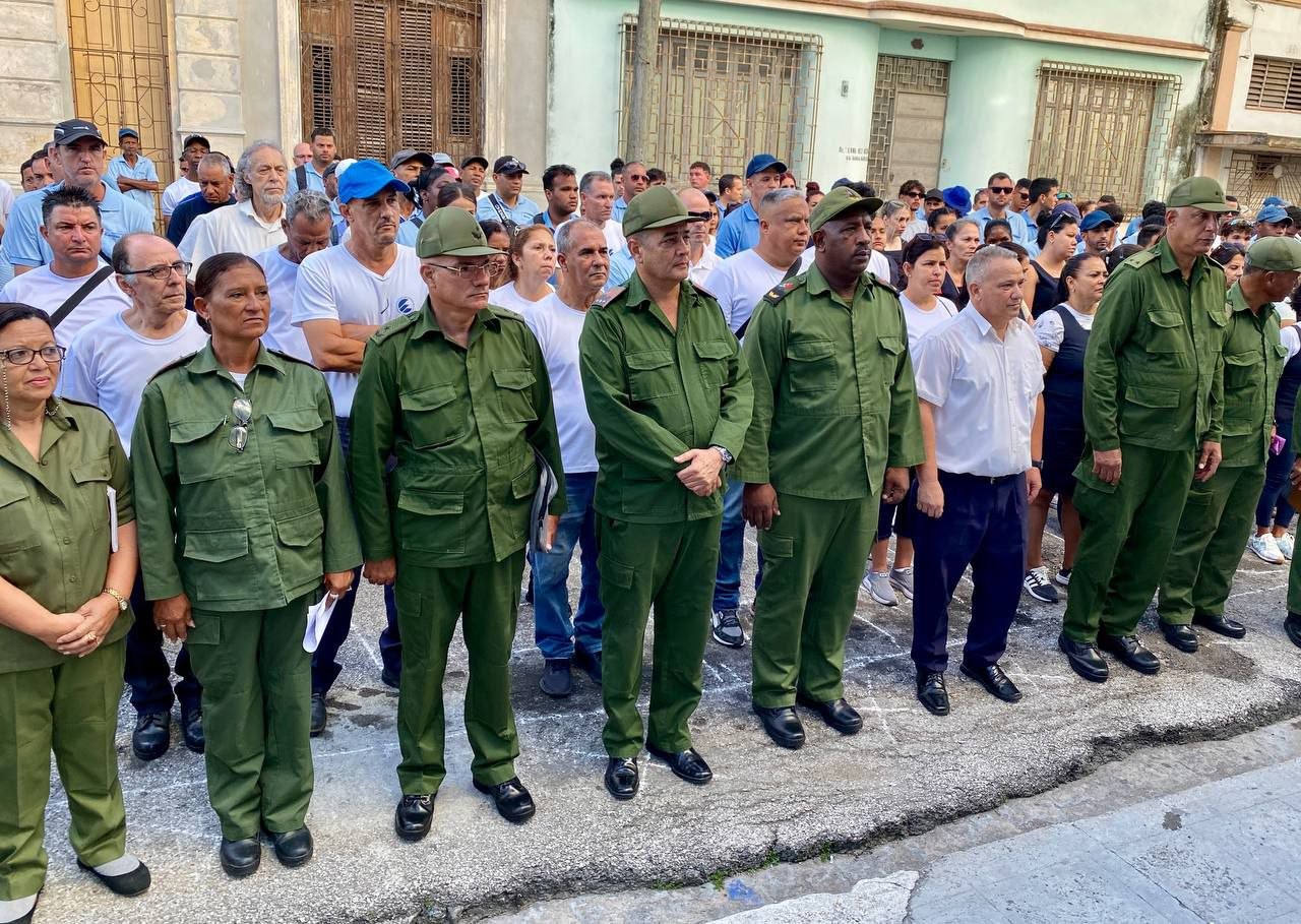 Estructuras de mando en Camagüey realizan Ejercicio Popular Meteoro 2026