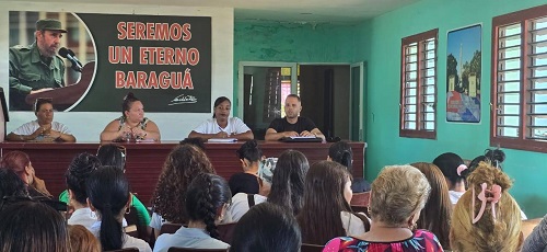 Constituida Red Juvenil Comunitaria en Nuevitas