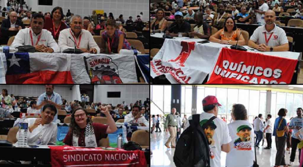 Cuba entrega Premio Sindical Internacional Corazón Abierto