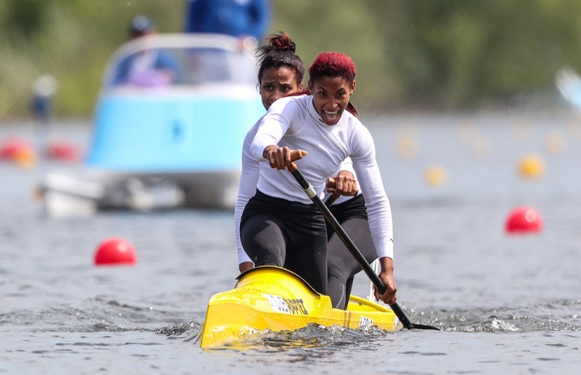 Canoístas cubanas ya entrenan en Alemania para Copa del Mundo