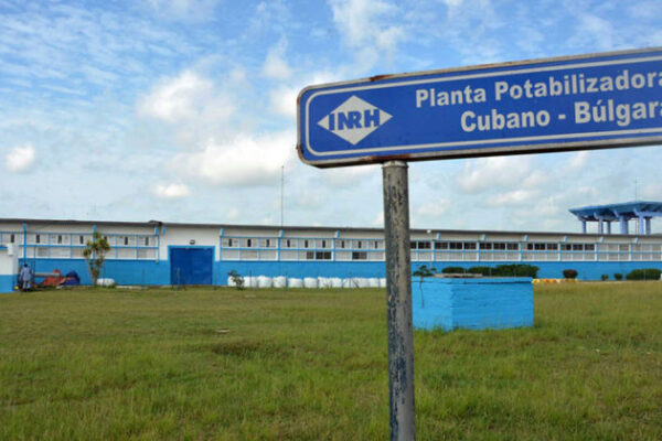 Estabilizan bombeo de agua desde presa Cubano-Búlgara en Camagüey