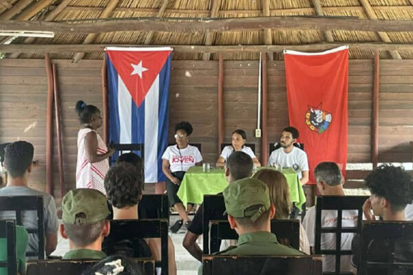 Expedición juvenil Tumba el Bloqueo promueve intercambios en Camagüey