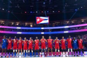 Cuba con equipo en la segunda semana de la Liga de Naciones de Voleibol