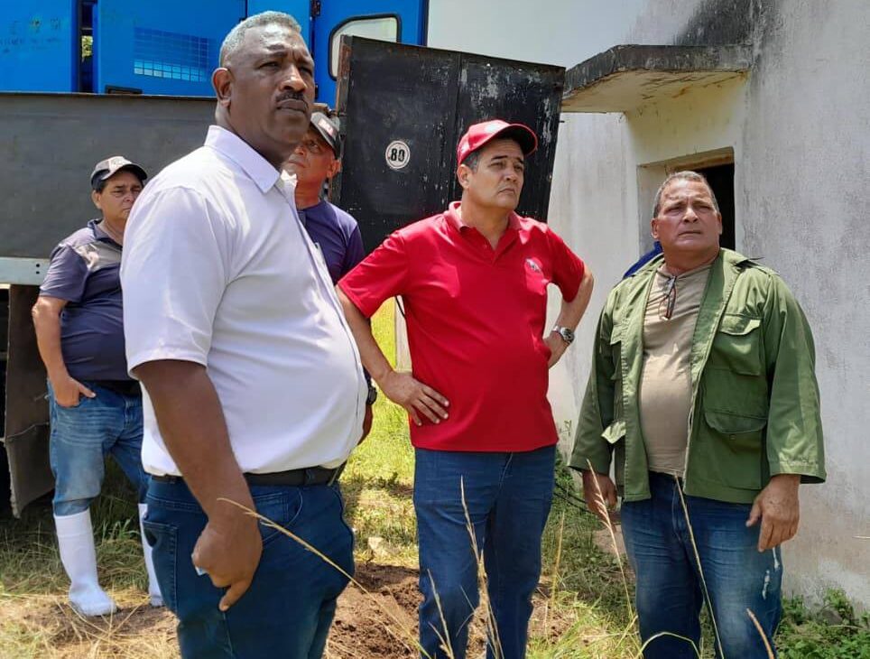 Trabajan de manera ininterrumpida en Camagüey para mejorar abasto de agua