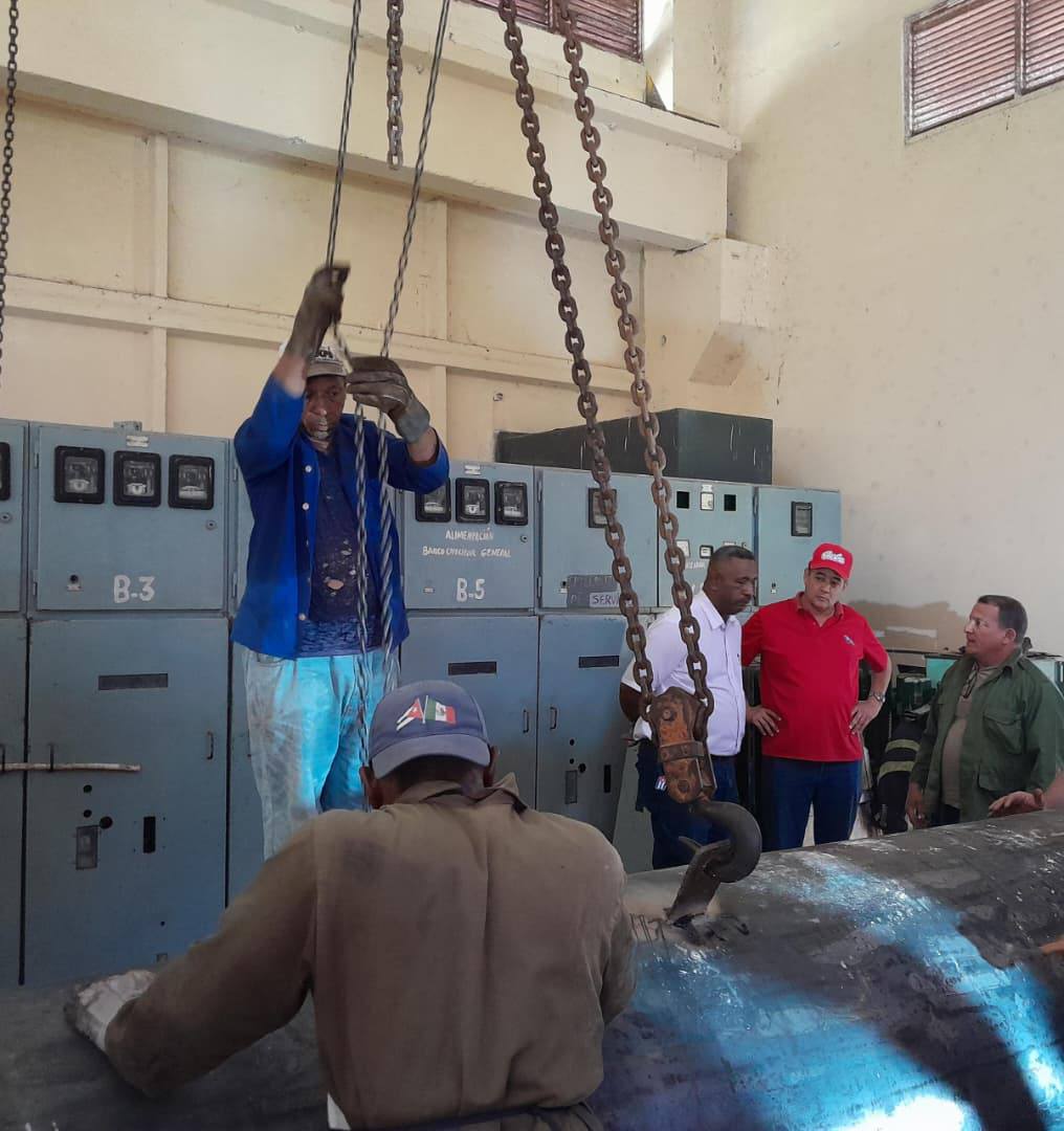 Trabajan de manera ininterrumpida en Camagüey para mejorar abasto de agua