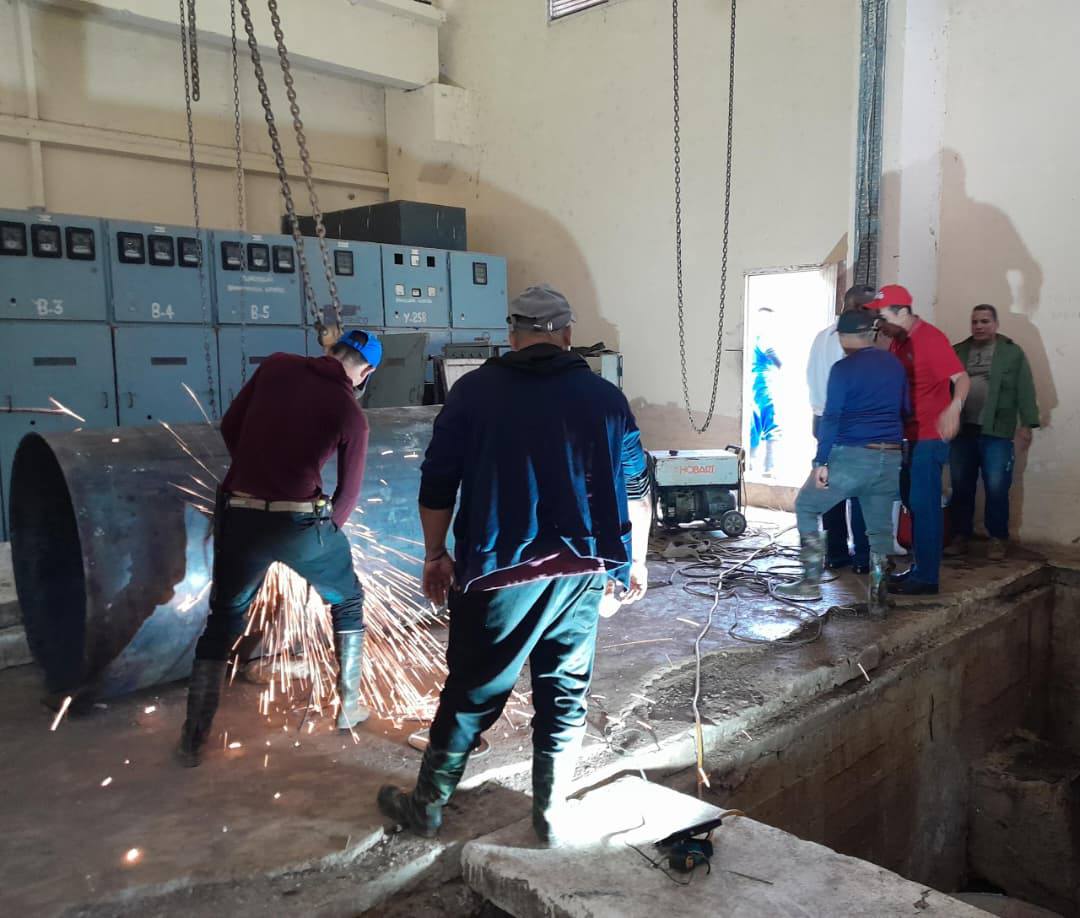 Trabajan de manera ininterrumpida en Camagüey para mejorar abasto de agua