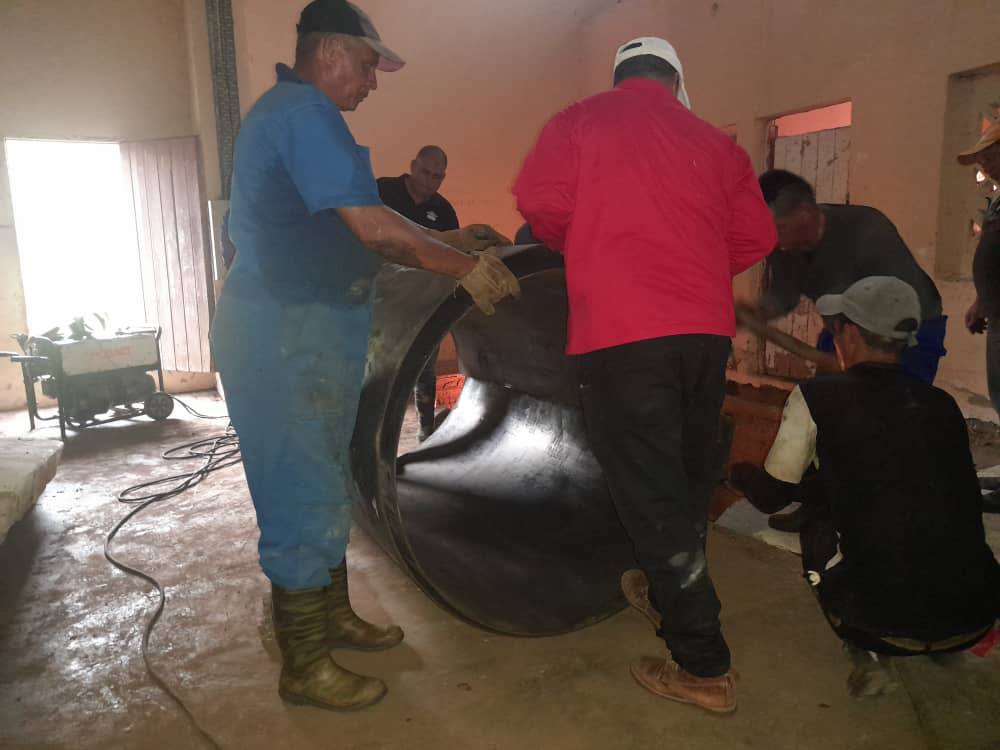 Trabajan de manera ininterrumpida en Camagüey para mejorar abasto de agua