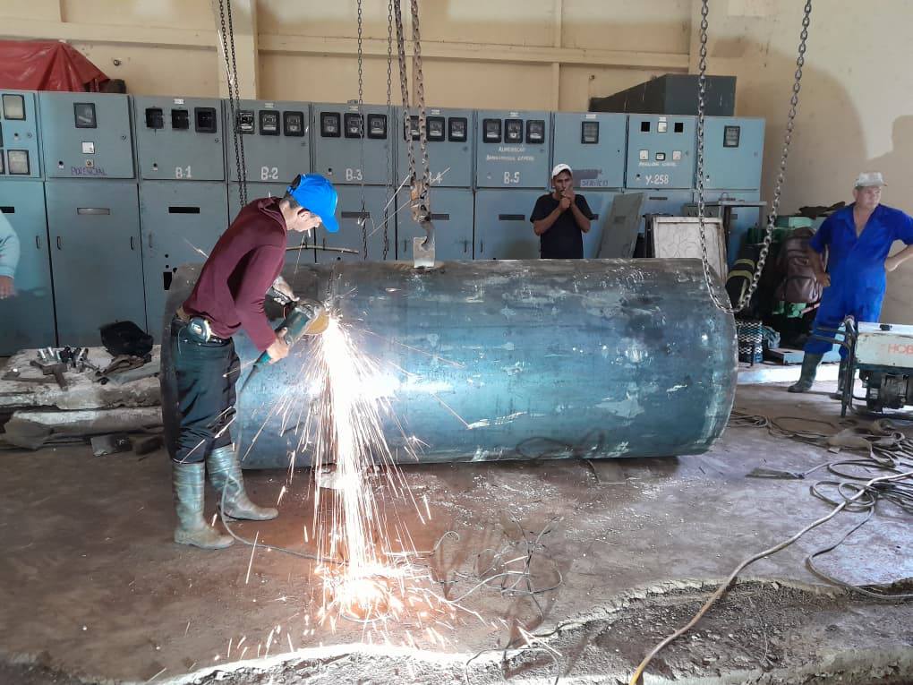Trabajan de manera ininterrumpida en Camagüey para mejorar abasto de agua