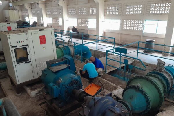 Trabajan de manera ininterrumpida en Camagüey para mejorar abasto de agua