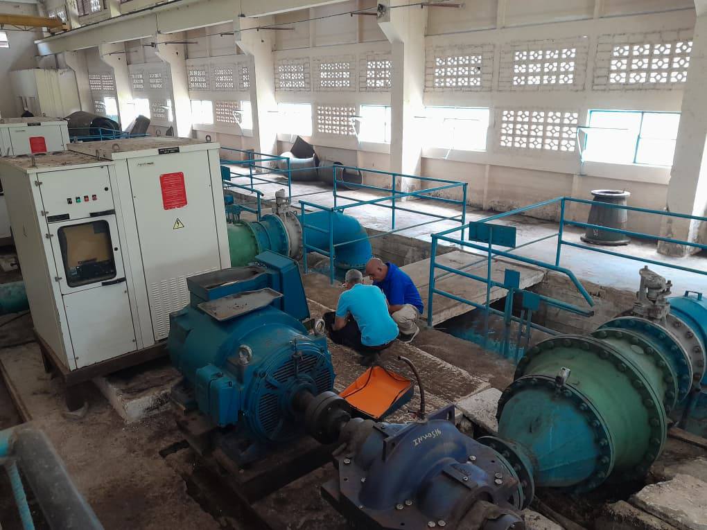 Trabajan de manera ininterrumpida en Camagüey para mejorar abasto de agua