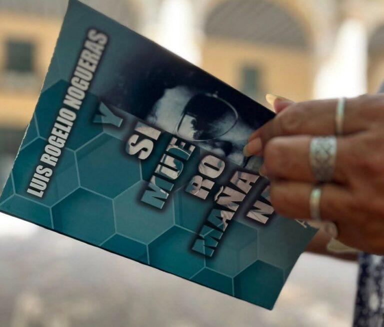 Extienden invitación a la lectura con el policíaco de Wichy Nogueras