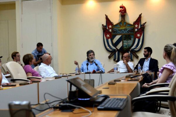 Inauguran taller sobre cultura revolucionaria