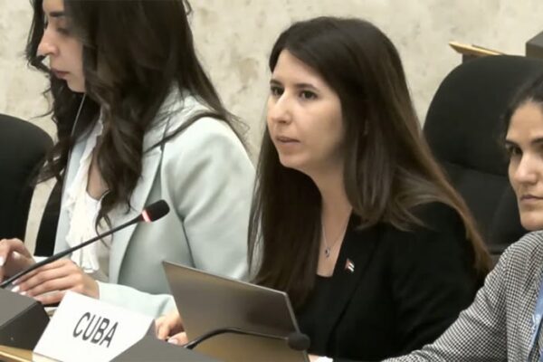 Denuncia Cuba en ONU cerco económico y amenazas militares de Estados Unidos
