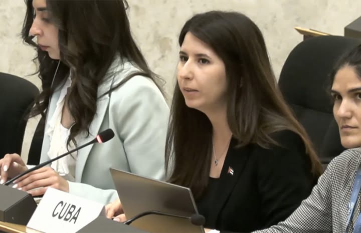 Denuncia Cuba en ONU cerco económico y amenazas militares de Estados Unidos