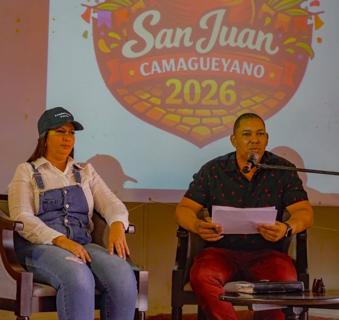 Jornada Cultural Sanjuanera para iniciar el verano en Camagüey