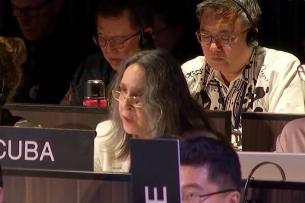 Cuba denuncia en Unesco hostilidad y asfixia por Estados Unidos