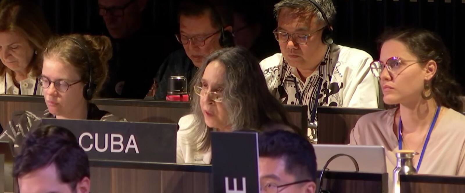 Cuba denuncia en Unesco hostilidad y asfixia por Estados Unidos