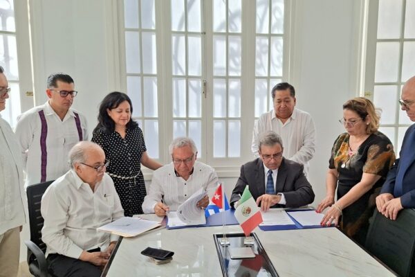 Firmaron Cuba y México convenio de colaboración en educación superior
