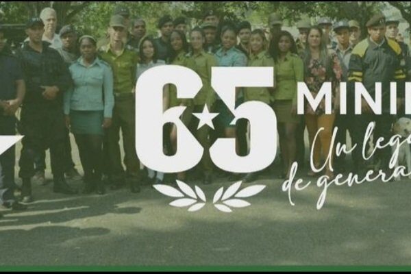 Celebra Cuba aniversario 65 del Ministerio del Interior