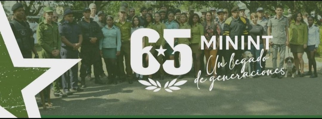 Celebra Cuba aniversario 65 del Ministerio del Interior