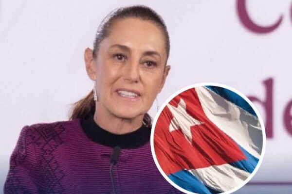 Presidenta de México reafirma rechazo al bloqueo de Estados Unidos contra Cuba