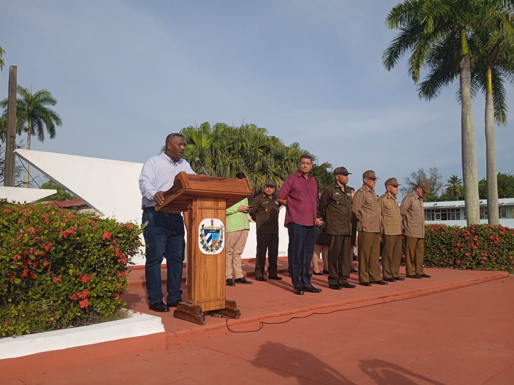 Conmemoran en Camagüey 65 años del Ministerio de Interior