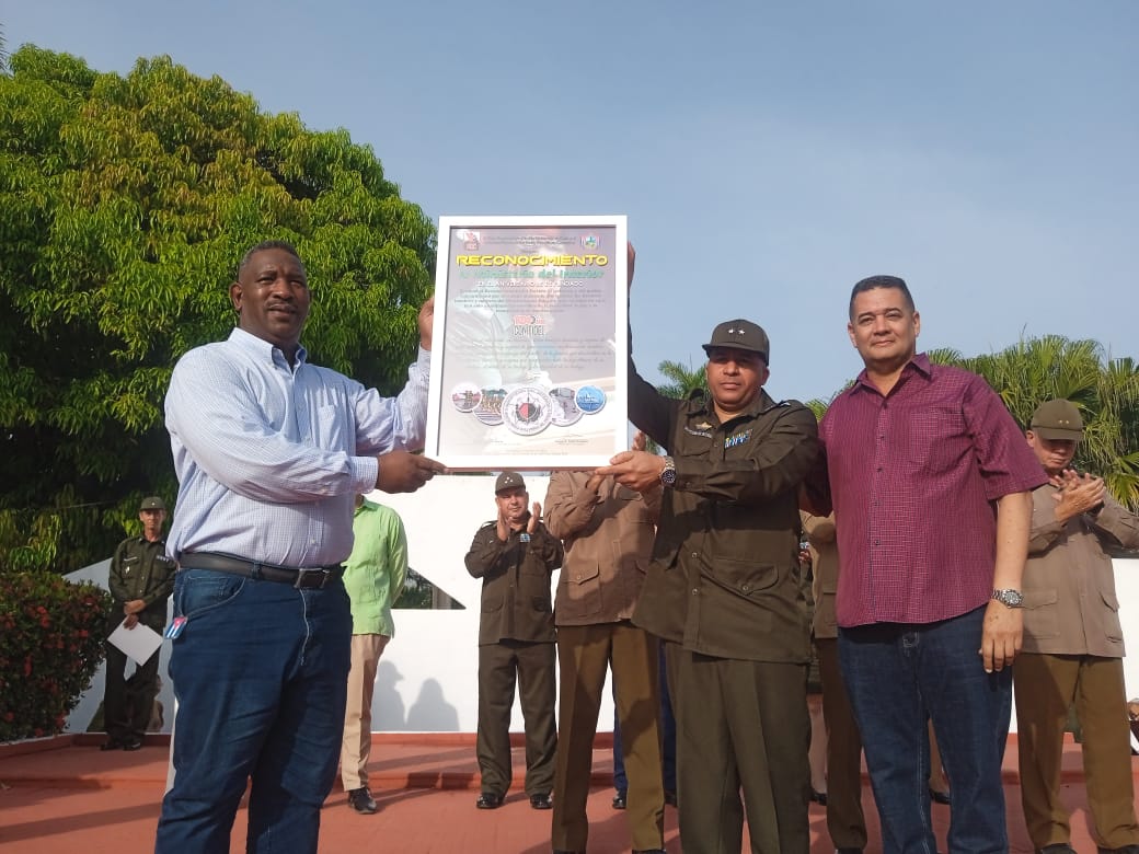 Conmemoran en Camagüey 65 años del Ministerio de Interior
