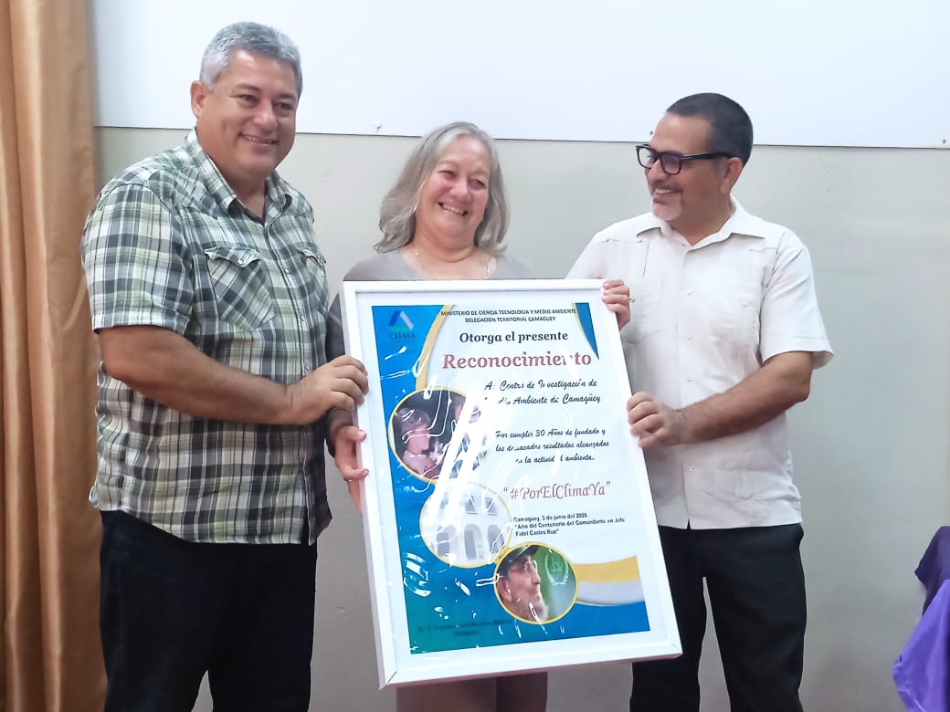 Reconocen a camagüeyanos y entidades destacados en la gestión ambiental