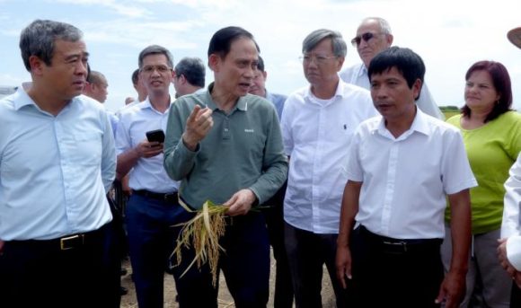 Visitó canciller vietnamita zonas económicas en Artemisa y Pinar del Río