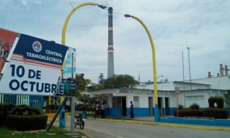 Mantenimiento busca mayor generación en unidad de CTE de Nuevitas